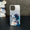thumbnail image 3 of Case for IPHONE11 IPHONE12 IPHONE13PRO 14PRO 15 15PRO 15PROMAX Personalized graffiti small animal anti-drop mobile phone case, 3 of 5