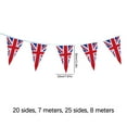 Steep Discounts, British Hand Flags Set 8M x 25pcs or 7M x 20pcs UK