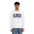 thumbnail image 4 of Vilnius Lithuania Sweatshirt, Gifts, Crewneck, 4 of 7