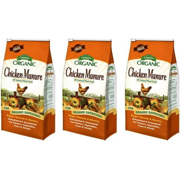 Espoma GM25 Organic 3-2-3 Chicken Manure, 25 lb Thr?? ???k