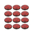 thumbnail image 1 of 12 Plastic Reflectors 56mm Diameter With Nut For Motorcycle, 1 of 4