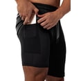 thumbnail image 3 of Mens Sport Shorts Workout Running Shorts Quick-Dry Lightweight Athletic Gym Training Shorts with Pockets, 3 of 7