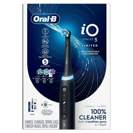 Oral-B iO Series 6 Electronic Powered Toothbrush, Black Lava Oral-B iO Series 6 Electronic Powered Toothbrush, Black Lava