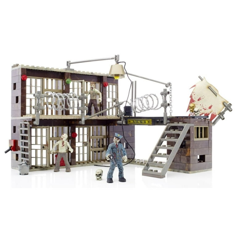 MAGNUM ALCATRAZ & ALCATRAZ LEGION セット Mega Bloks Call Of Duty Mob of the Dead Alcatraz - Walmart.com