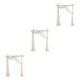 thumbnail image 3 of Guardoinrt Wedding Arch Drape Statement Beautifully Draped Arch Durable And Soft Easy Care Champagne 3Set, 3 of 6