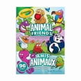 thumbnail image 2 of Crayola 96 Page Colouring Book, Food Pals, 2 of 5