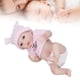thumbnail image 4 of Baby Girl Doll, No Harm To Human 11in Great Hand Feeling Doll Para Más De 3 Años De Edad Para El Hogar Para La Guardería ANGGREK Tipo de apertura de ojos, 4 of 8