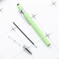 thumbnail image 3 of 3.86 in Black Ink Refills for Ballpoint Pen with Stylus Tip, Soft Touch Click Pen, 2 in 1 Metal Pens, Medium Point(Pack of 40), 3 of 5