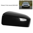 thumbnail image 3 of Car Wing Mirror Cover, Side Rearview Mirror Cover Black Weather Proof Protective Door Mirror  for  2003 to 2007, 3 of 8