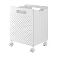 thumbnail image 2 of QTOCIO Folding Dirty Clothes Basket Plastic Storage Basket Bathroom Multifunctional Household Large Capacity Dirty Clothes Basket Bathroom Clothes Storage Basket, 2 of 4