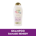 thumbnail image 4 of OGX Extra Strength Damage Remedy Repairing Daily Shampoo with Coconut Miracle Oil, 25.4 fl oz, 4 of 10
