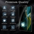 thumbnail image 2 of Privacy Screen Protector for Motorola Moto G 5G 2025, Shatterproof Tempered Glass Accessories, Anti Spy Tempered Glass Film, Case Friendly Ultra Resistant 9H Hardness Anti-Glare HD Black -3 Pack, 2 of 7