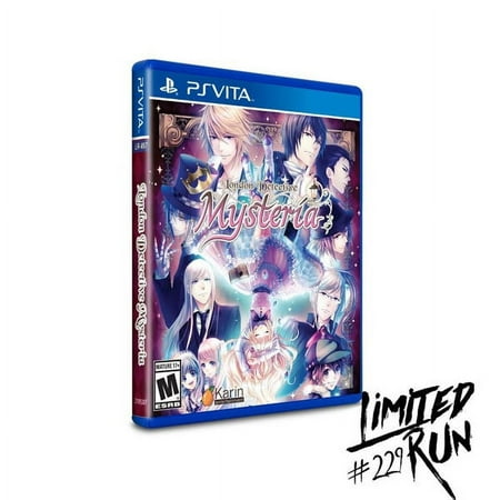 London Detective Mysteria (Limited Run Games) (Playstation Vita)