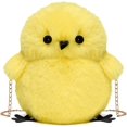thumbnail image 1 of SURJDE Women Cute Plush Crossbody Bag Chic Small Shoulder Purse Cell Phone Wallet For Girls, 1 of 6