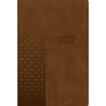 Rvr 1960 Biblia Letra Grande, TamaÃ±o Manual, EdiciÃ³n Especial, MarrÃ³n RÃºstico, SÃ­mil Piel, (Hardcover)