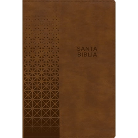 Rvr 1960 Biblia Letra Grande, TamaÃ±o Manual, EdiciÃ³n Especial, MarrÃ³n RÃºstico, SÃ­mil Piel, (Hardcover)