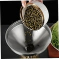 thumbnail image 6 of Large Mouth Stainless Steel Funnel, Loetky Wide Opening Kitchen Funnel for Transferring Liquids, Oil, Juice, Water, Milk(2 Pcs), 6 of 7