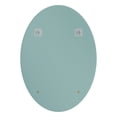 thumbnail image 2 of Oldport Frameless Oval Mirror, 2 of 5