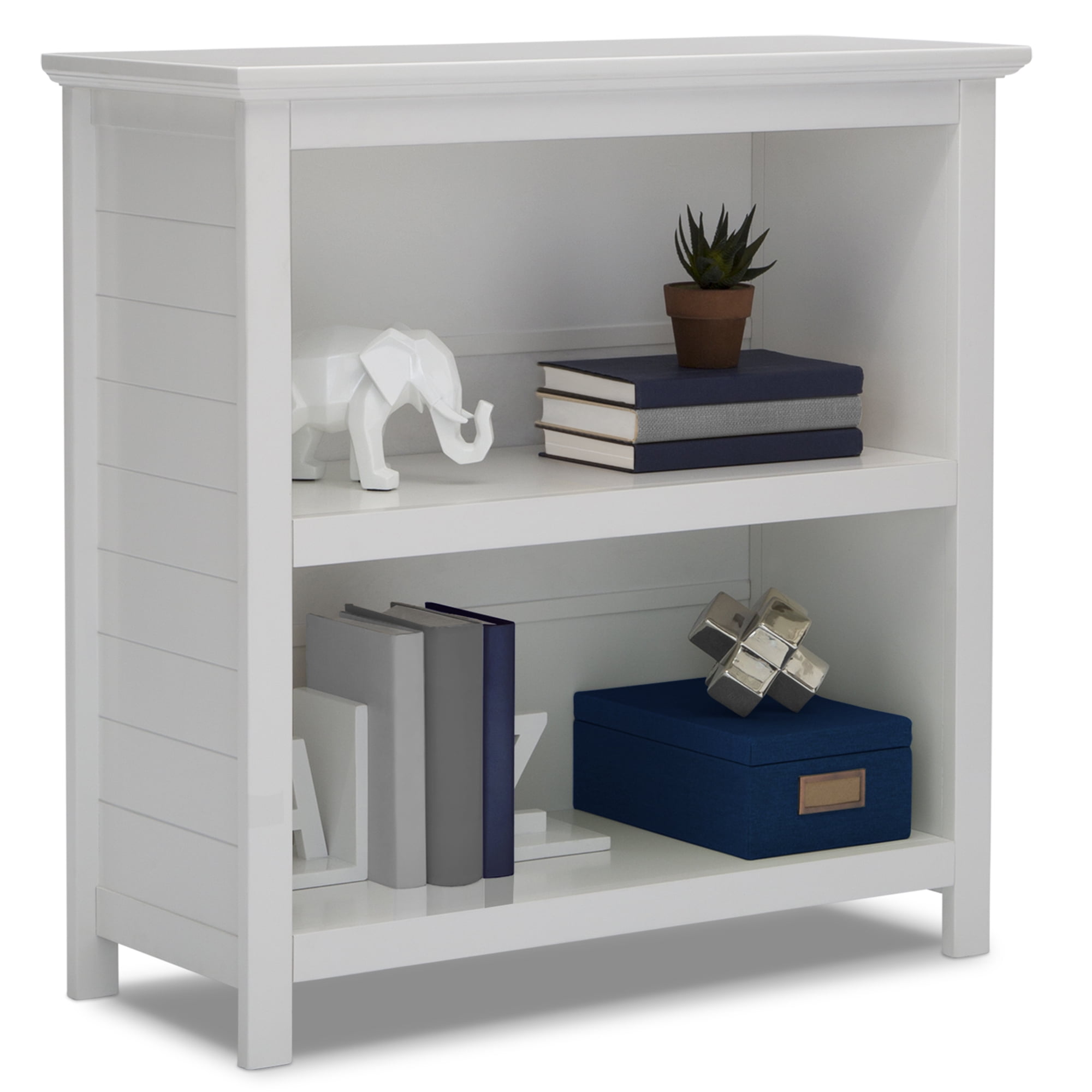 Better Homes & Gardens Penn 2Shelf Wooden Bookcase