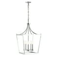 thumbnail image 4 of Safavieh Kenris 5 Light Industrial Pendant, Chrome, 4 of 6