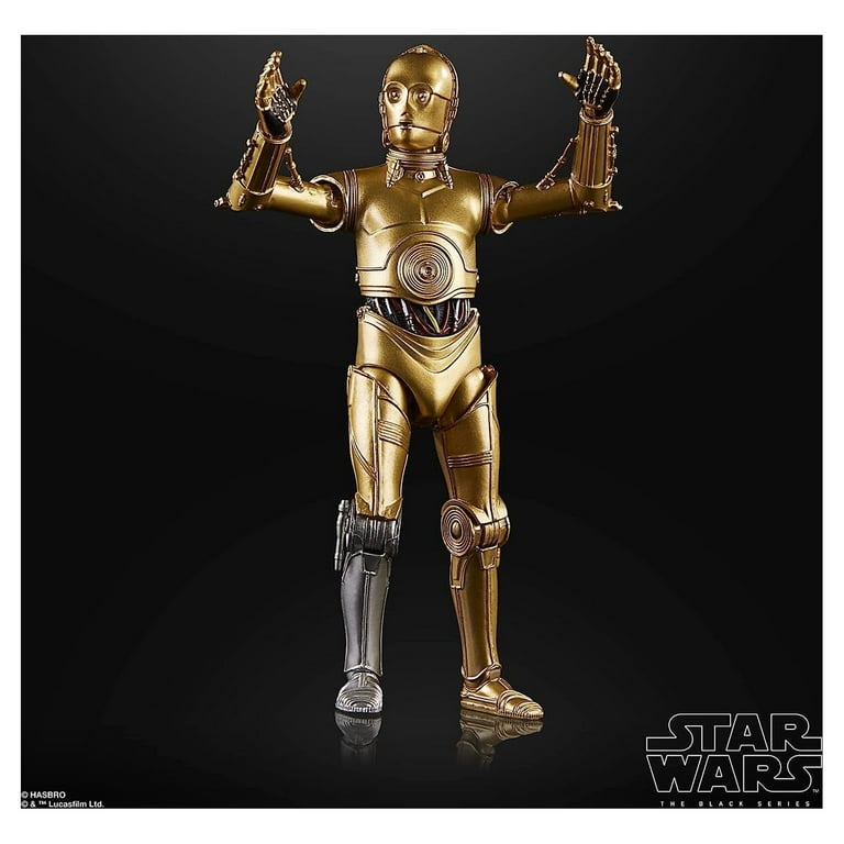 Star Wars The Black Series Archive C-3PO Action Figure - Poseable