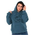 thumbnail image 3 of Popeyes Spinach Motor Oil Run Strong Hoodie Sweatshirt Women Men Brisco Brands L, 3 of 6