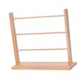 thumbnail image 5 of FVDPWYE Bracelet Display Stand Hair Rope Storage Rack Dressing Room Dorm Watch Stand for 3 Layer, 5 of 9