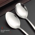 thumbnail image 1 of 304 stainless steel tableware set spoon chopsticks a set of outdoor student fork portable Gift, 1 of 3