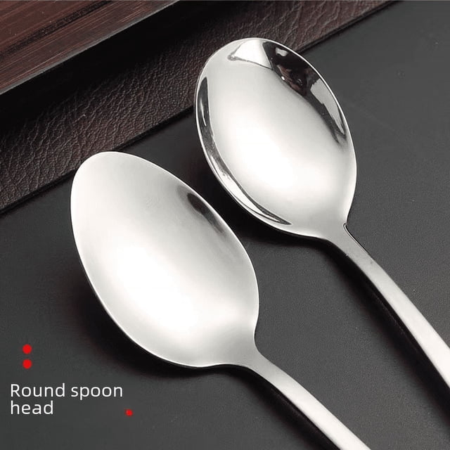 304 stainless steel tableware set spoon chopsticks a set of outdoor student fork portable Gift