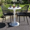 thumbnail image 4 of Patioflare Kana Patio Bistro Set, Black, 4 of 9
