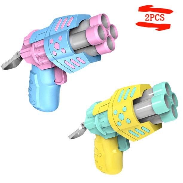 PENGXIANG 2PCS Kids Toy Guns With 18 Soft Foam Bullet Toy Blaster Gun Refill Darts Safety Training Play Child Gun Foam Toy Guns，Birthday Gifts Kids Toy Pistol Mega Darts, Dart Gun