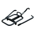 thumbnail image 1 of relayinert Carrier Bicycle Cargo Rack Pizza Rack Front Bike Bikes Adult Folding Black 18x13cm, 1 of 6