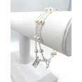 thumbnail image 2 of Escapular bracelet with simulated pearls, 2 of 9