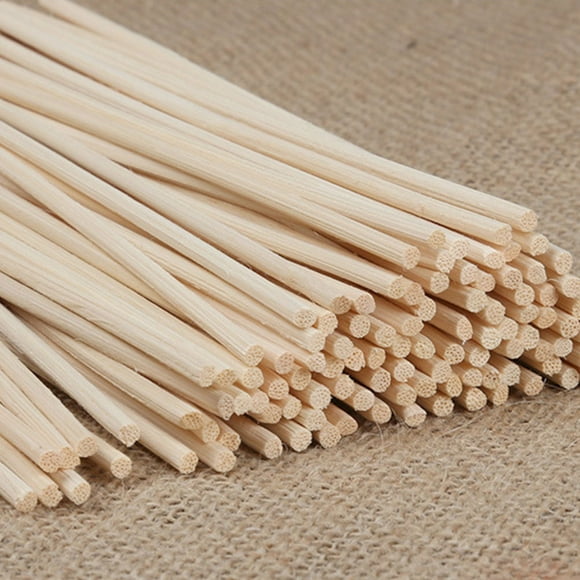 unbranded 50Pcs Fragrance Sticks Rattan Reed Straight Eco Friendly for Bedroom Scenting