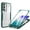 Darkgreen, variant on Full Body Protection Transparent Case for Samsung Galaxy S26,Dteck Shockproof TPU Case Built-in Screen Protector Slim Clear Back Cover for Galaxy S26,Black