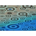 thumbnail image 1 of Ahgly Company Indoor Rectangle Patterned Blue Jay Blue Area Rugs, 7' x 9', 1 of 6
