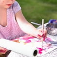 thumbnail image 5 of White Drawing Paper Roll - 10 M Art Paper Roll, Painting Sketching Paper - Easel Paper Roll For Kids - Fadeless Bulletin Board Paper Children Art Sketch Paint Drawing Board - 22.5cm Wide, 5 of 7