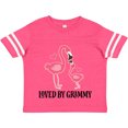thumbnail image 3 of Inktastic Grammy Loves Me Flamingo Grandchild Girls Toddler T-Shirt, 3 of 5