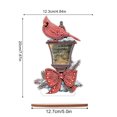 thumbnail image 2 of Kits Arte Diamantes Escritorio Cardenal Navidad para Del Oficina Mesa, 2 of 9