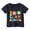 Black, variant on School Uniform Tshirts Kids Fashion Graphic Crewneck T Shirt Short Sleeve Loose Boys Graphic Tees Black 4-5 Years