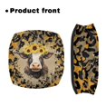thumbnail image 2 of HELLHERO Cow Seat Back Cover Seat & Back Cover for Senior Removable and Washable Comfortable for Elderly Adults, 2 of 7