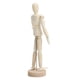 thumbnail image 3 of Maniquí De Madera Para El Hogar, 21,7 Cm De Alto, Artista, Movible, Ajustable, Dibujo, Modelos Humanos Para Adornos Del Hogar, 3 of 7