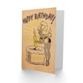 thumbnail image 2 of Pin Up Retro Birthday Greetings Card Plus Envelope Blank inside, 2 of 3