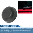 thumbnail image 6 of Front Windshield Wiper Arm Cover Cap for Opel for Astra J 2010-2015 Windshield Wiper Arm Nut Cover Cap No.13262446 PBT Plastic Black 1 Pc, 6 of 7