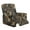 Camo Hunting Forest, variant on Psesaysky Pink Hunting Camo Pattern Recliner Sofa Covers Recliner Chair Covers Couch Cover for Reclining Couches with Side Pockets Washable Furniture Protector with Elastic Bottom