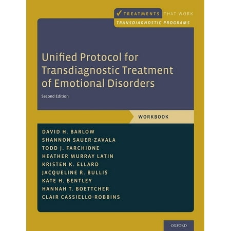 UPC: 9780190686017 | Treatments That Work: Unified Protocol for Transdiagnostic Treatment of Emotional Disorders: Workbook (Paperback)
