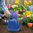 thumbnail image 3 of Plant Watering Can Watering Can 1 Gallon Long Spout Watering Can Flower Patterns Indoor Watering Can With Handle Plastic Watering Can For Garden Plants, 3 of 7