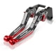 thumbnail image 1 of For Honda Xl1000 Varadero 1999-2013 2012 2011 2010 2009 2008 Motorcycle Aluminum Adjustable Brake Clutch Levers Handlebar Grips., 1 of 4