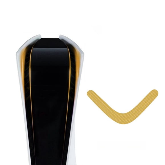 Compatible con la consola PlayStation 5. Pegatinas autoadhesivas luminosas con barra LED degradada para la consola PS5. Accesorios para consolas de videojuegos