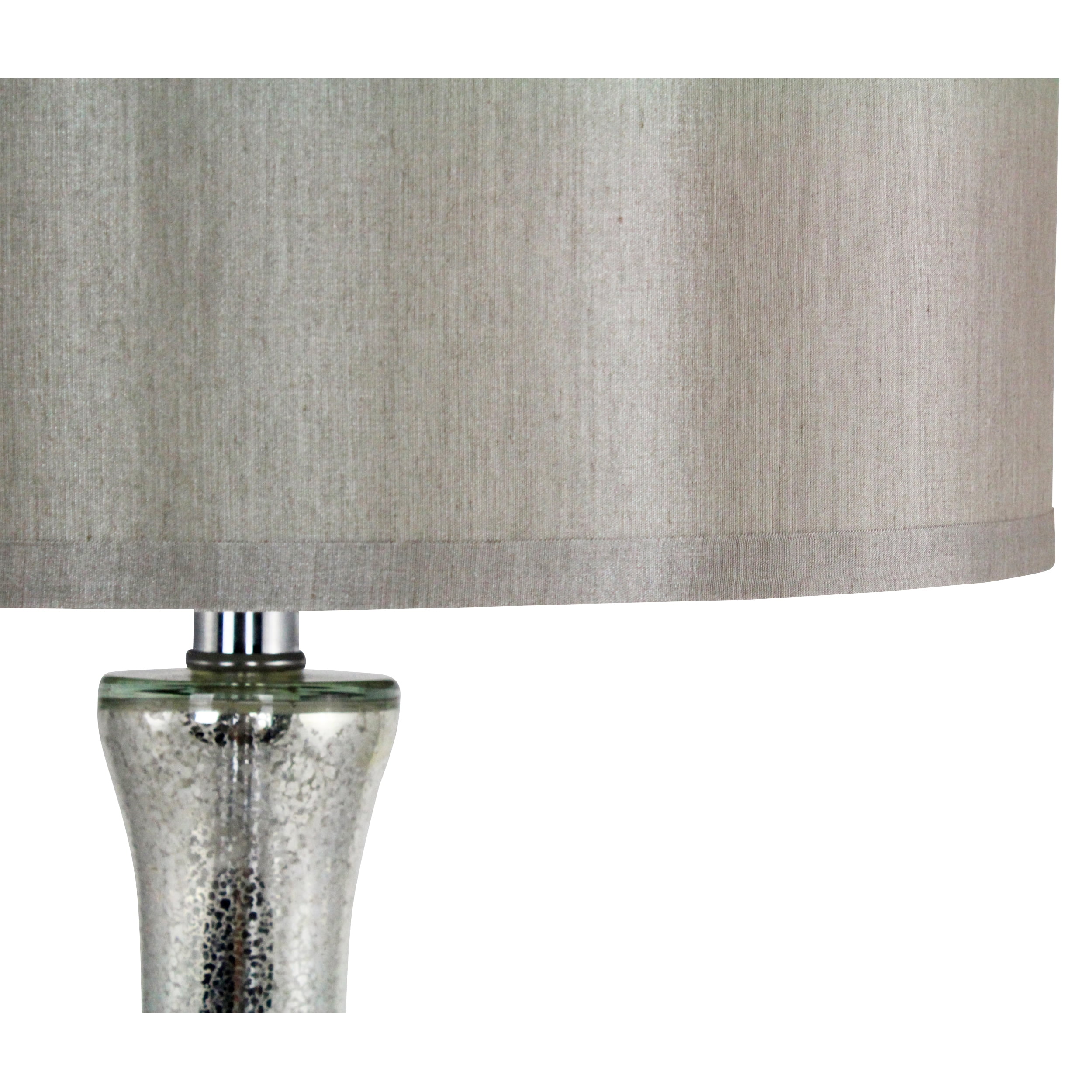 Claire Antique Mercury Glass Table Lamp Com